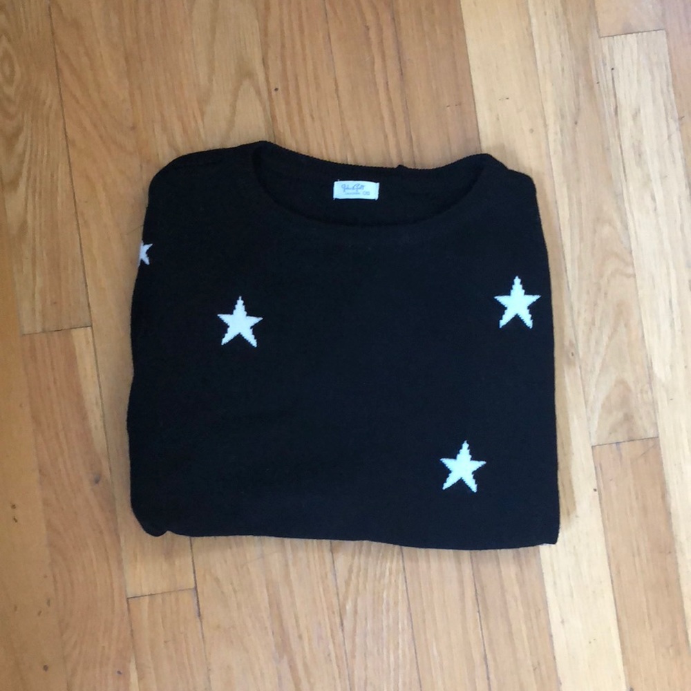 Black Star Sweater